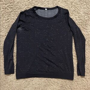 Lulu lemon Black Women's athletic top